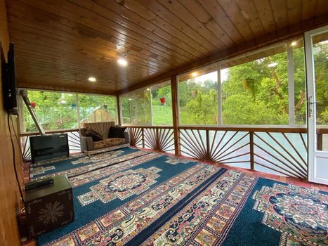 ویلا سه خوابه جنگلی لیشه کوه