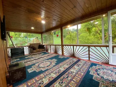 ویلا سه خوابه جنگلی لیشه کوه