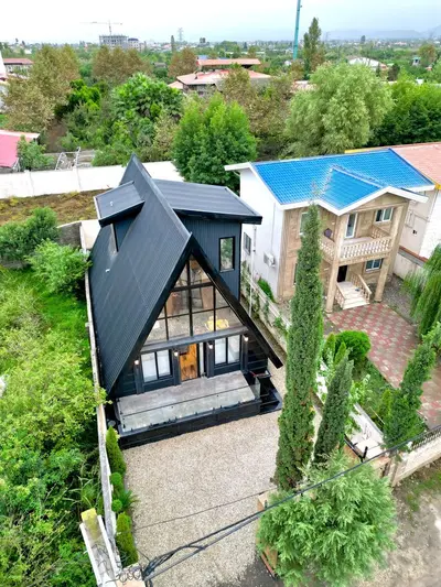 کلبه سه خوابه دوبلکس سوئیسی عارفان