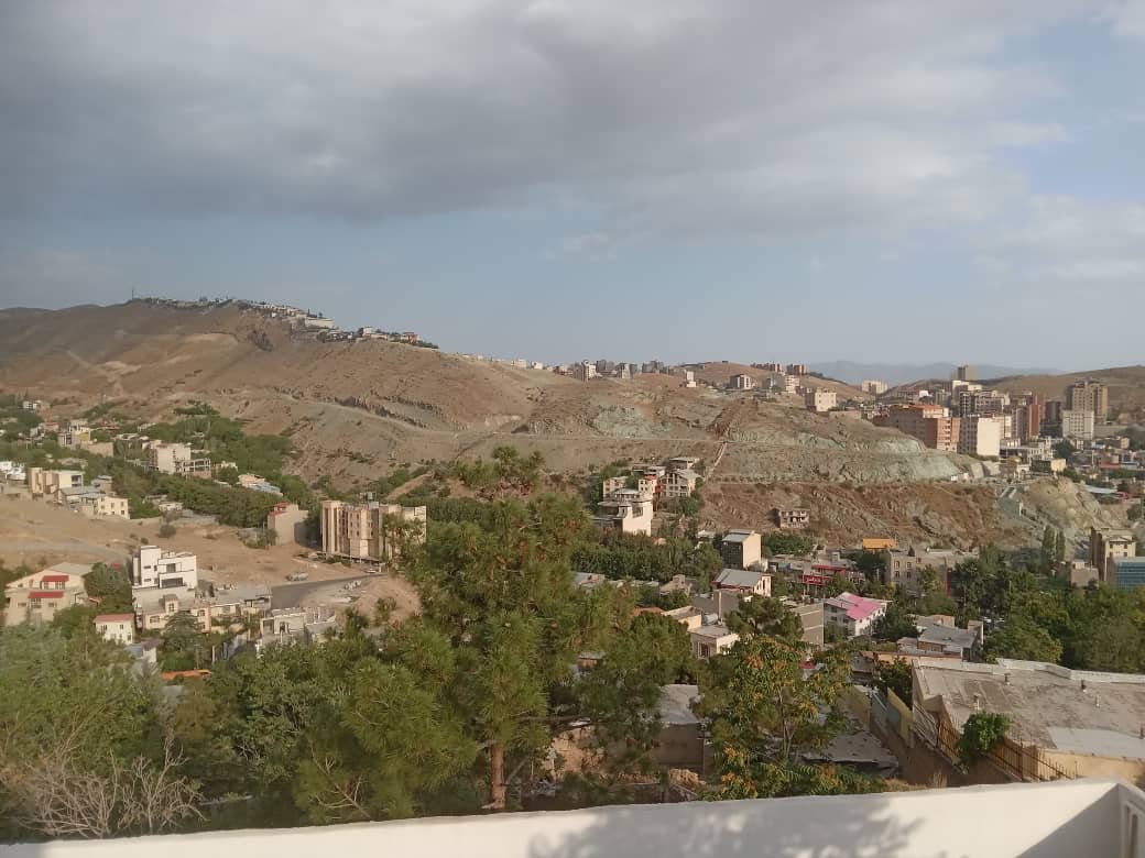 ویلا یک خوابه استخر بام سبز