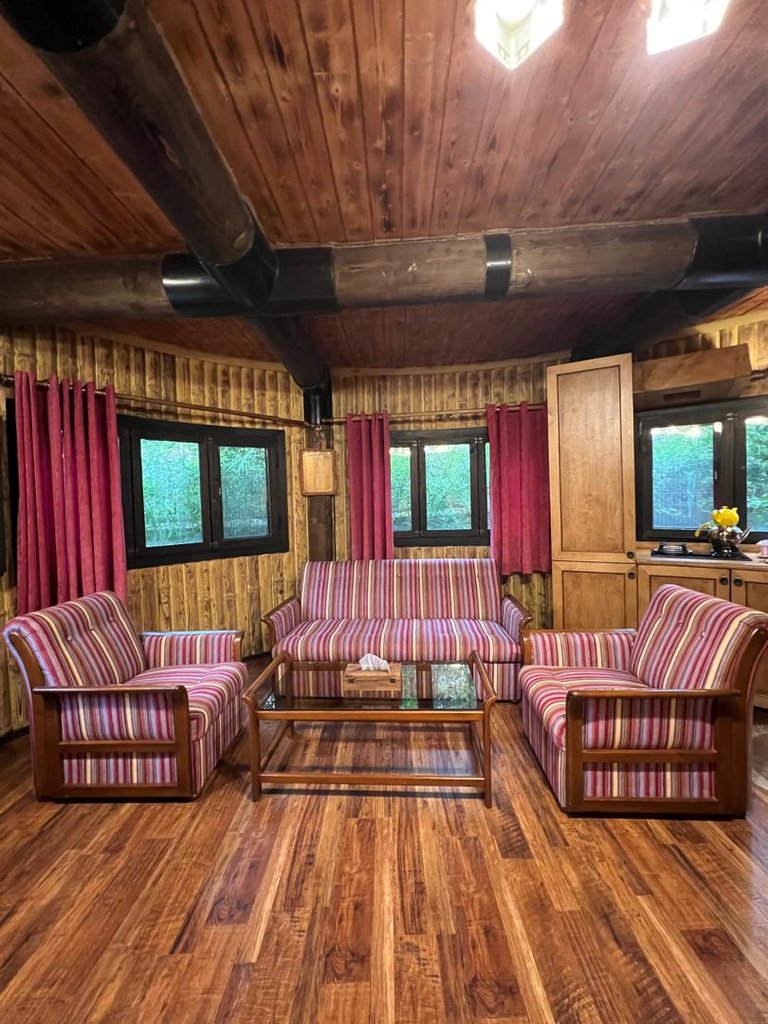 کلبه یک خوابه خونه سبز