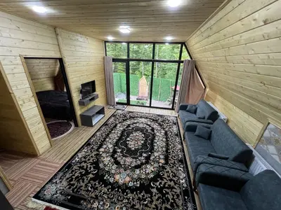 کلبه دوخوابه سوئیسی جکوزی دار شالما ۲