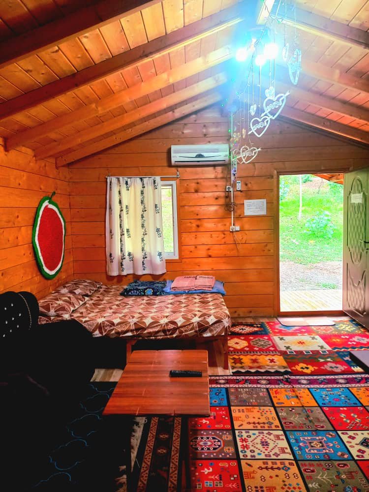 یک خوابه جنگلی روستای اولم