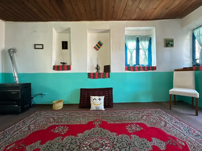 بوم گردی گوهران - واحد چایی باغ