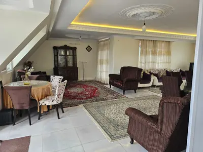 ویلا دوخوابه جنگلی خورسندی