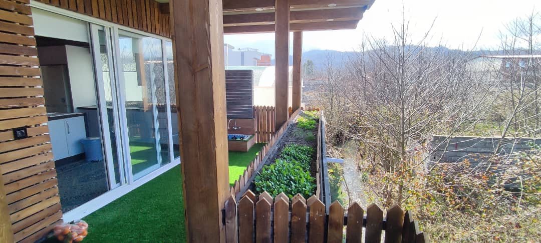 سه خوابه جنگلی تریپلکس استخردار آبگرم لیلی