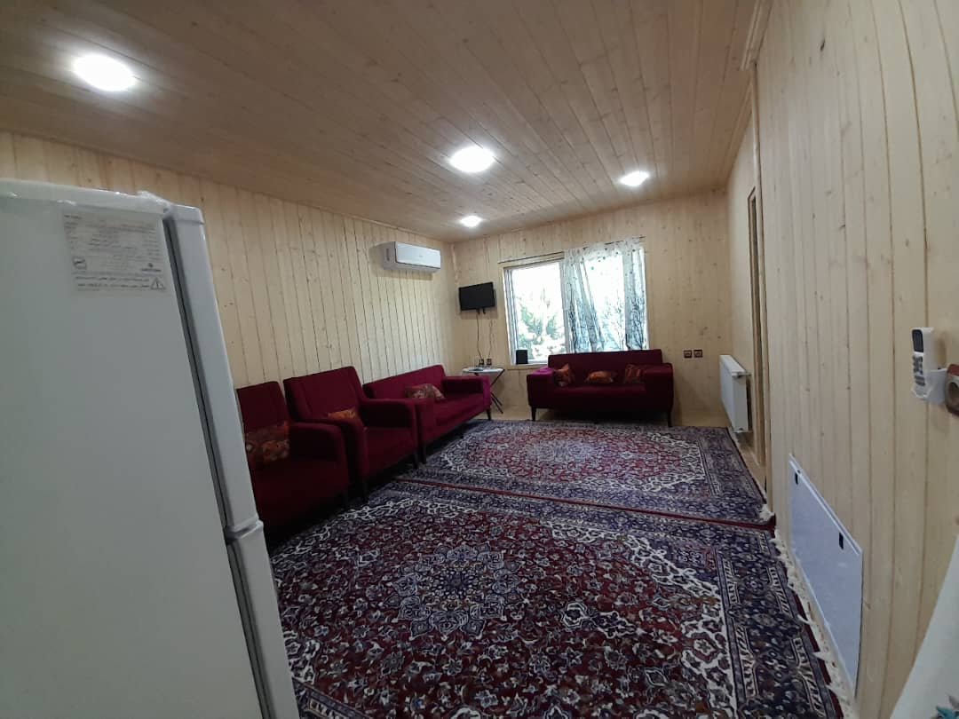 کلبه یک خوابه روستایی سامیار