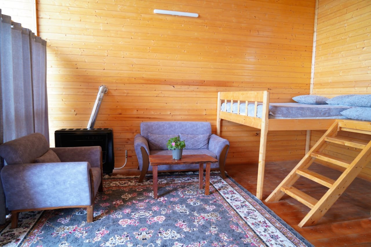 کلبه فلت سوئیسی باران 3