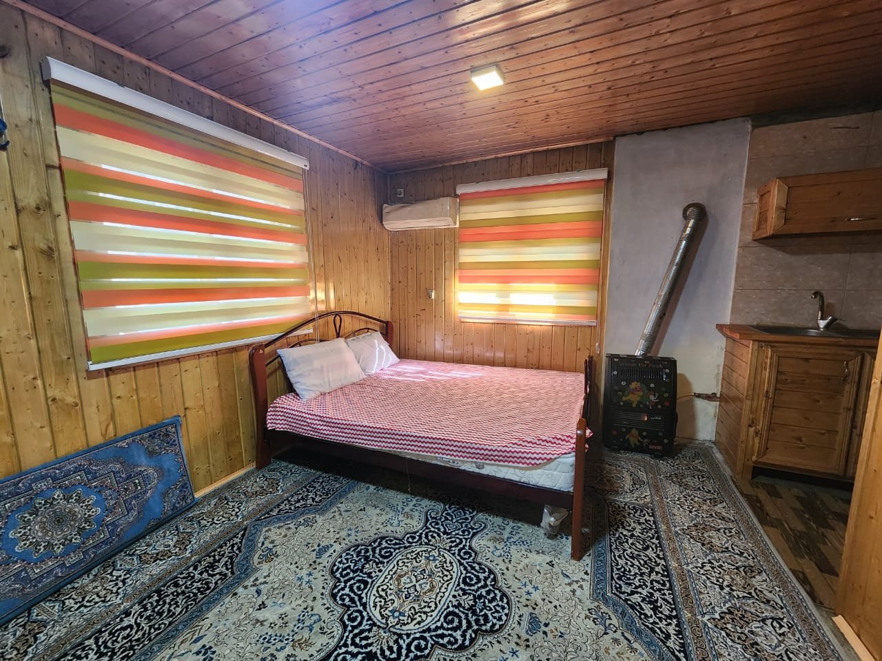 یک خوابه جنگلی حجت ۲ لفور