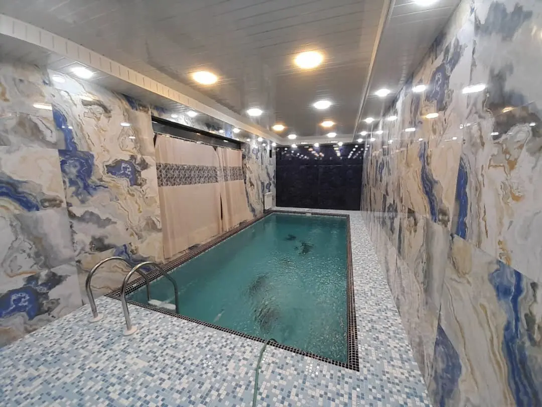 ویلا سه خوابه استخردار آبگرم آقایی