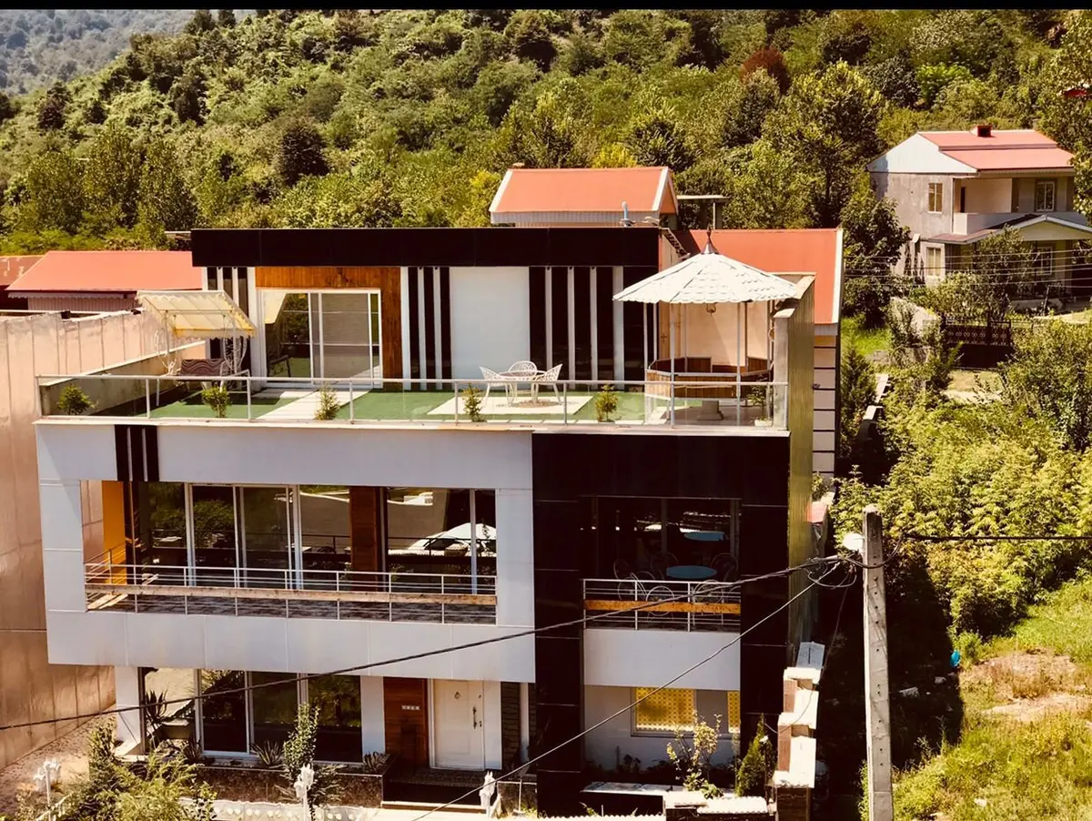 سه خوابه استخردار آبگرم عمارت ماهان