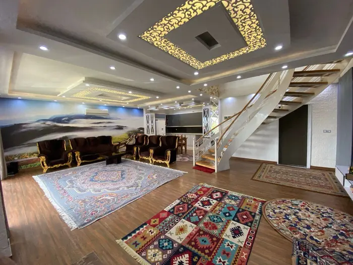 سه خوابه استخردار آبگرم عمارت ماهان