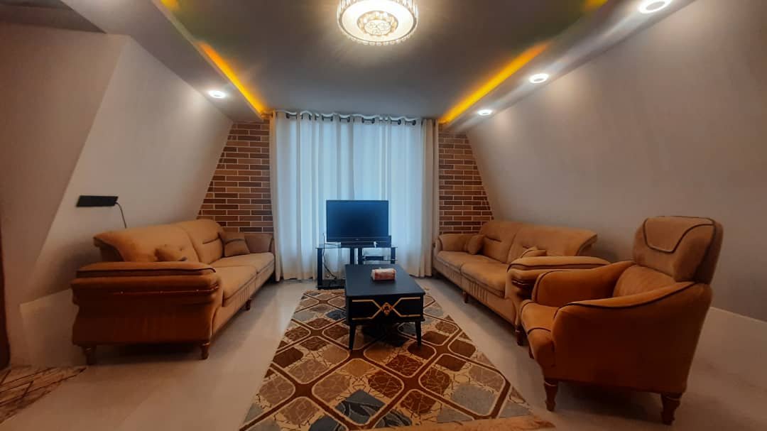 یک خوابه جکوزی دار آذین