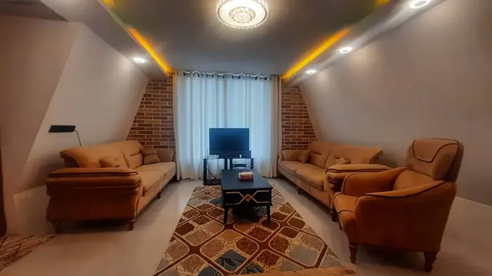 کلبه یک خوابه جکوزی دار آذین