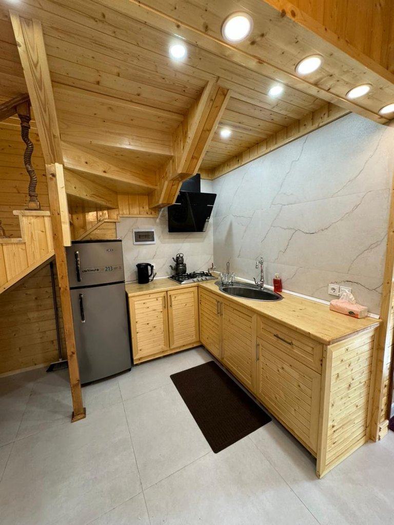 آسمان - واحد یک خوابه جکوزی دار باران