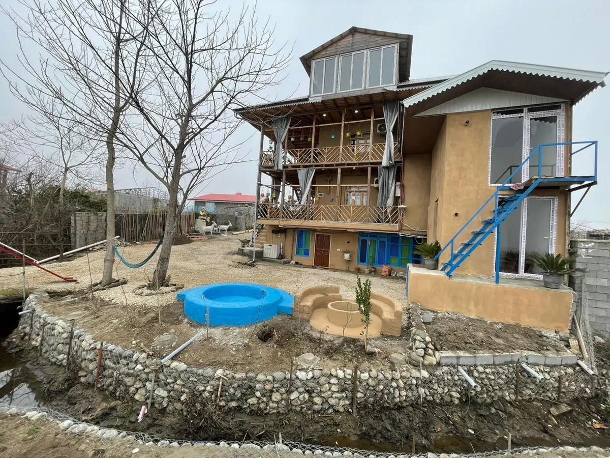 بوم گردی گیلان دخت - واحد ۱ شالیزار