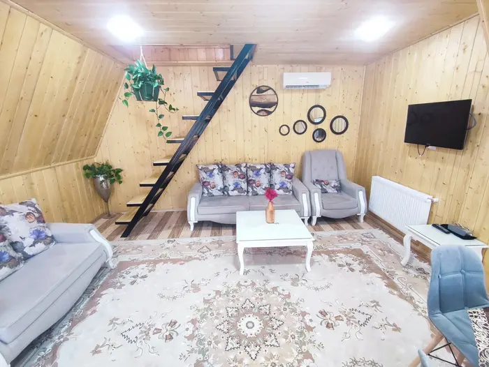 کلبه یک خوابه سوئیسی گولی مرد