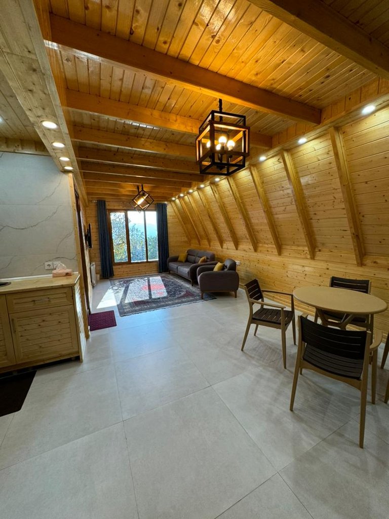 آسمان - واحد یک خوابه جکوزی دار باران