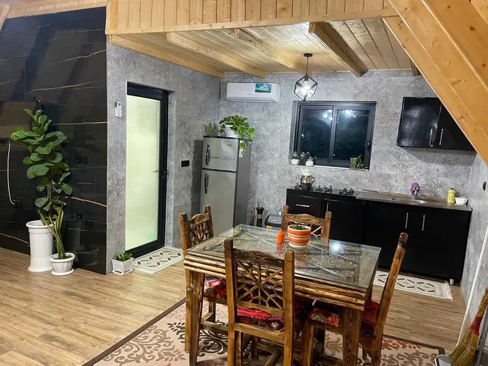 کلبه یک خوابه سوئیسی کیوی