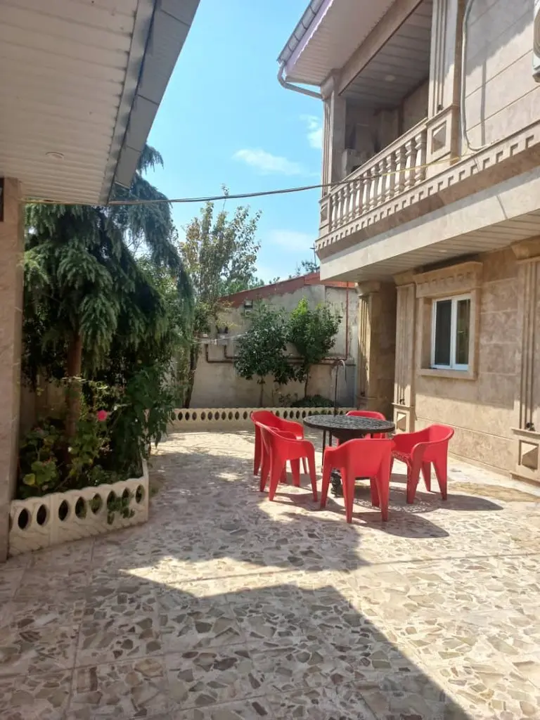 ویلا یک خوابه مرسانا 3 - حیاط اقامتگاه