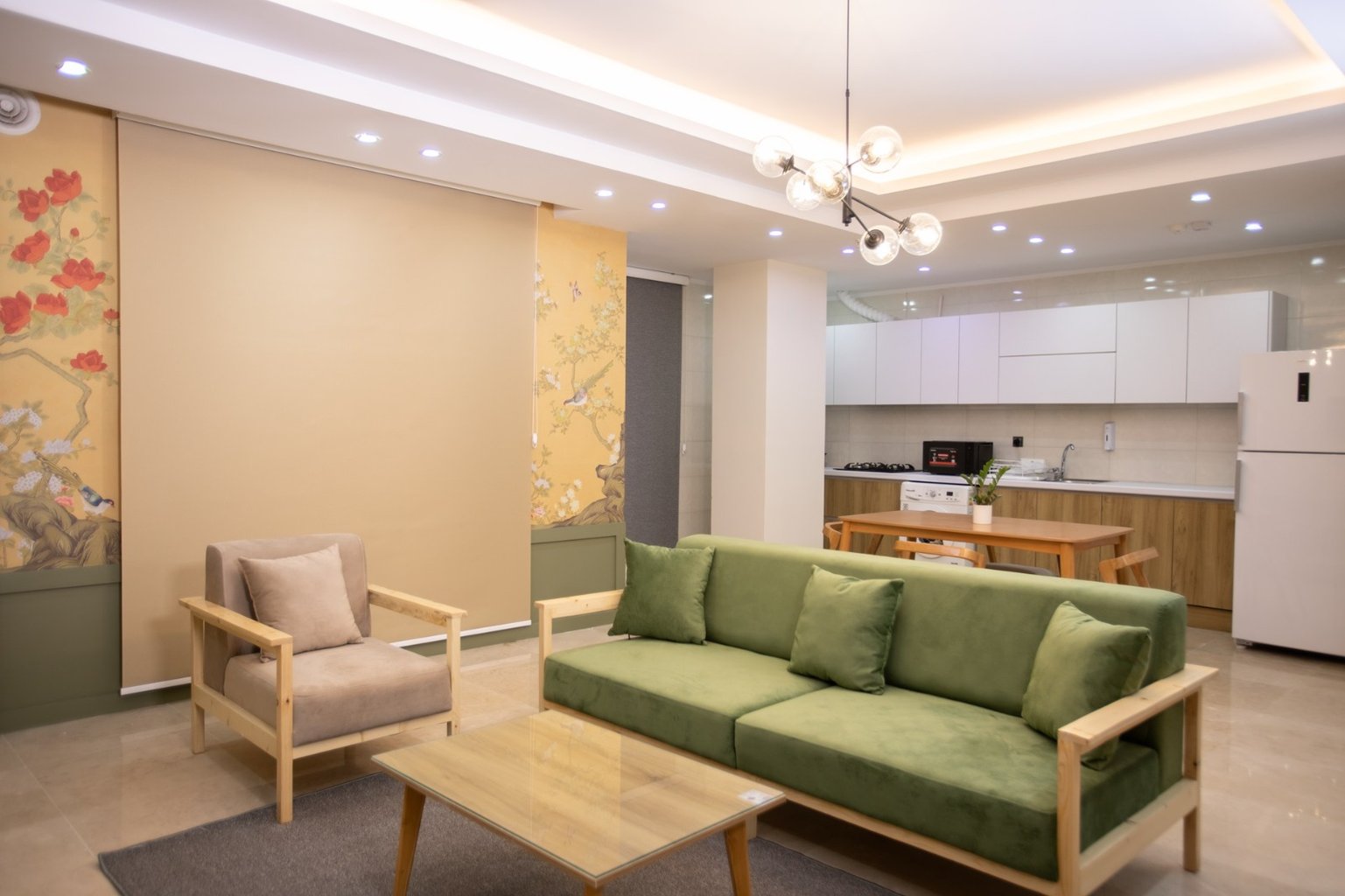 آپارتمان دوخوابه ترنج جنت آباد ۴