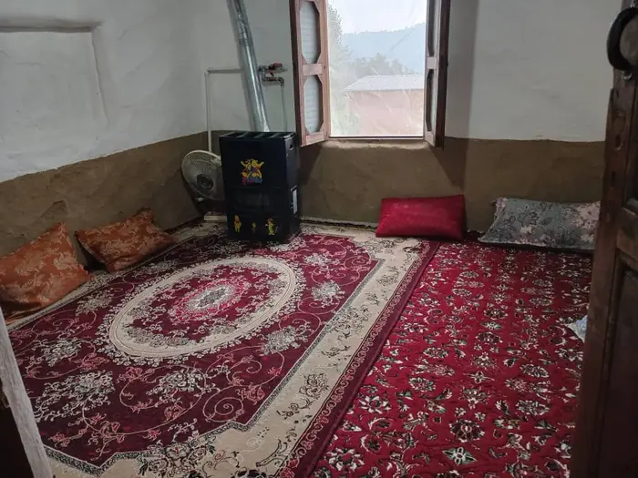 کلبه سه خوابه جنگلی روجین