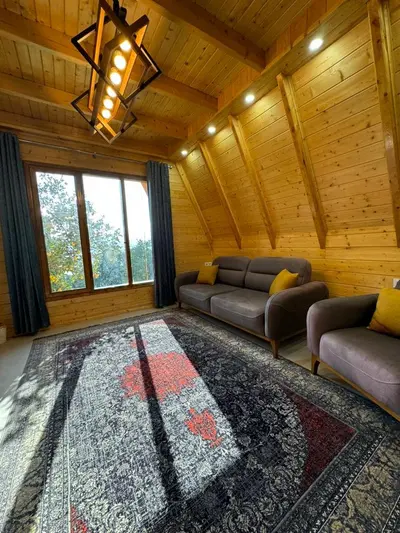 کلبه آسمان - واحد یک خوابه جکوزی دار باران