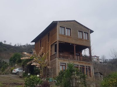 کلبه سه خوابه جنگلی آسمان 1