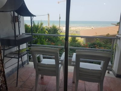 آپارتمان یک خوابه ساحلی دریا 42