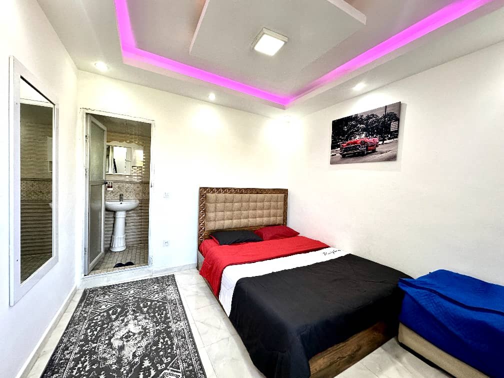 یک خوابه ساحلی فرج آباد نیما