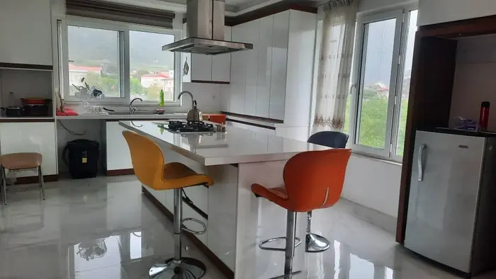 ویلا دوخوابه جنگلی مومنی