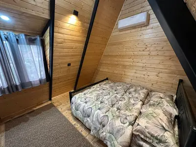 کلبه دوخوابه جکوزی دار درنیکا ۲