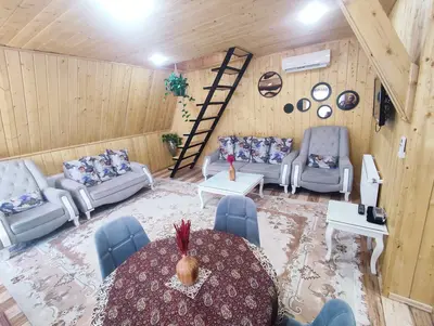 کلبه یک خوابه سوئیسی گولی مرد