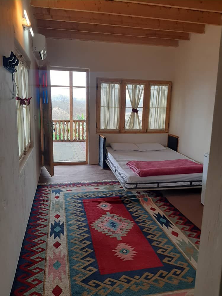 بومگردی باغ ریحان - کلبه عمارت صدرا ۳