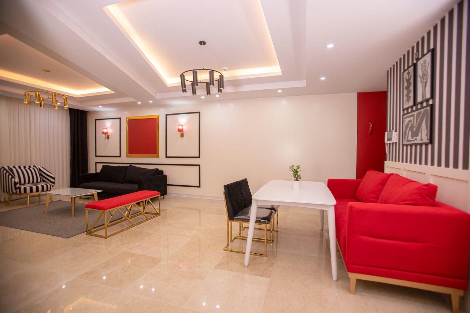 آپارتمان دوخوابه ترنج جنت آباد ۲