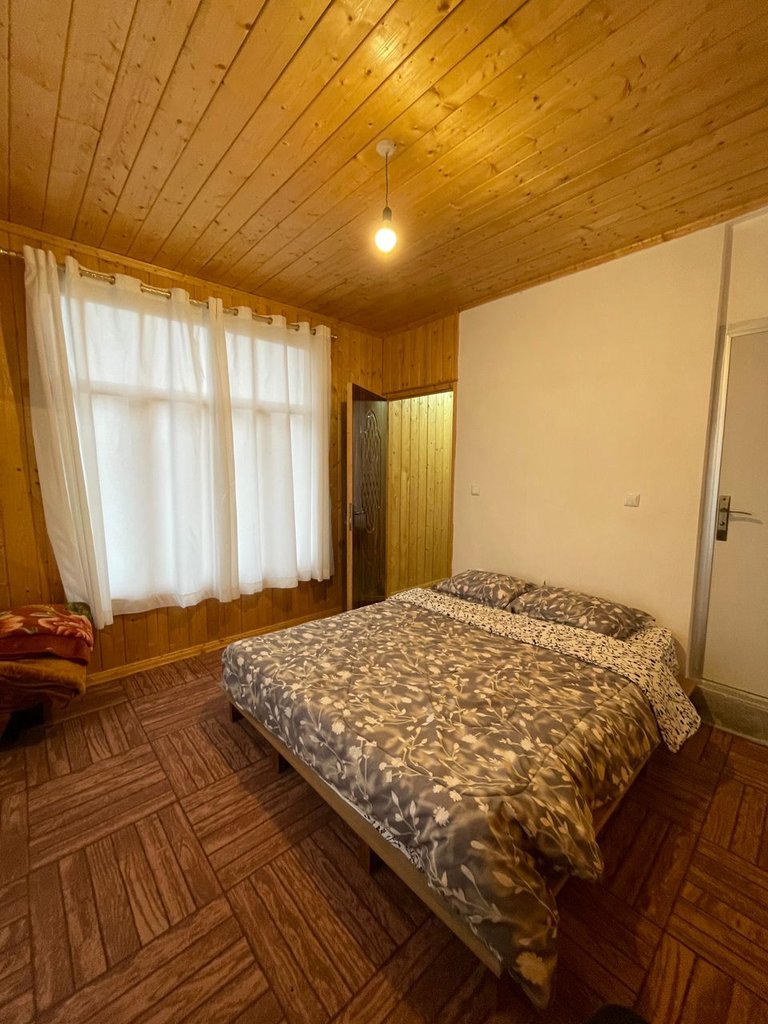 ویلا دوخوابه جنگلی هیراد