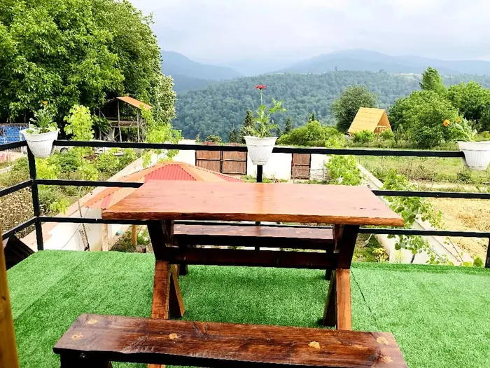 کلبه فلت چوبی سی پی