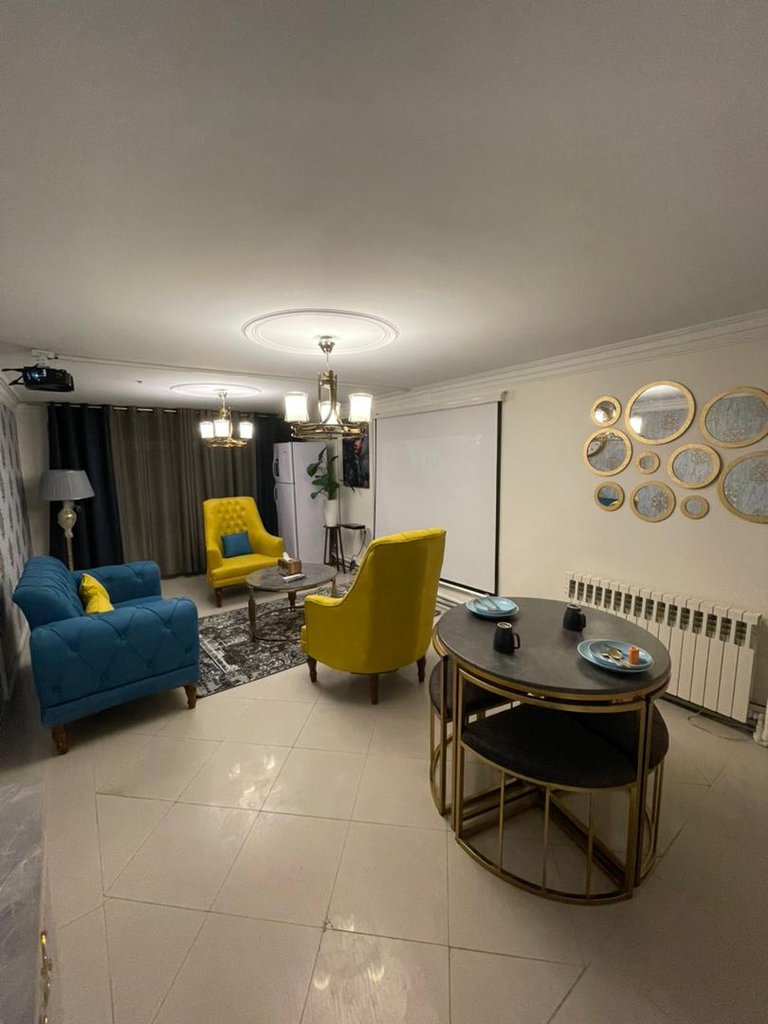 آپارتمان یک خوابه منیریه ۱