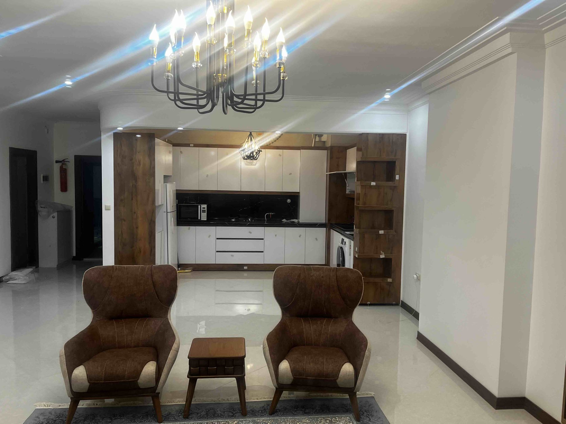 آپارتمان دوخوابه نصر کامرانیا - واحد 2