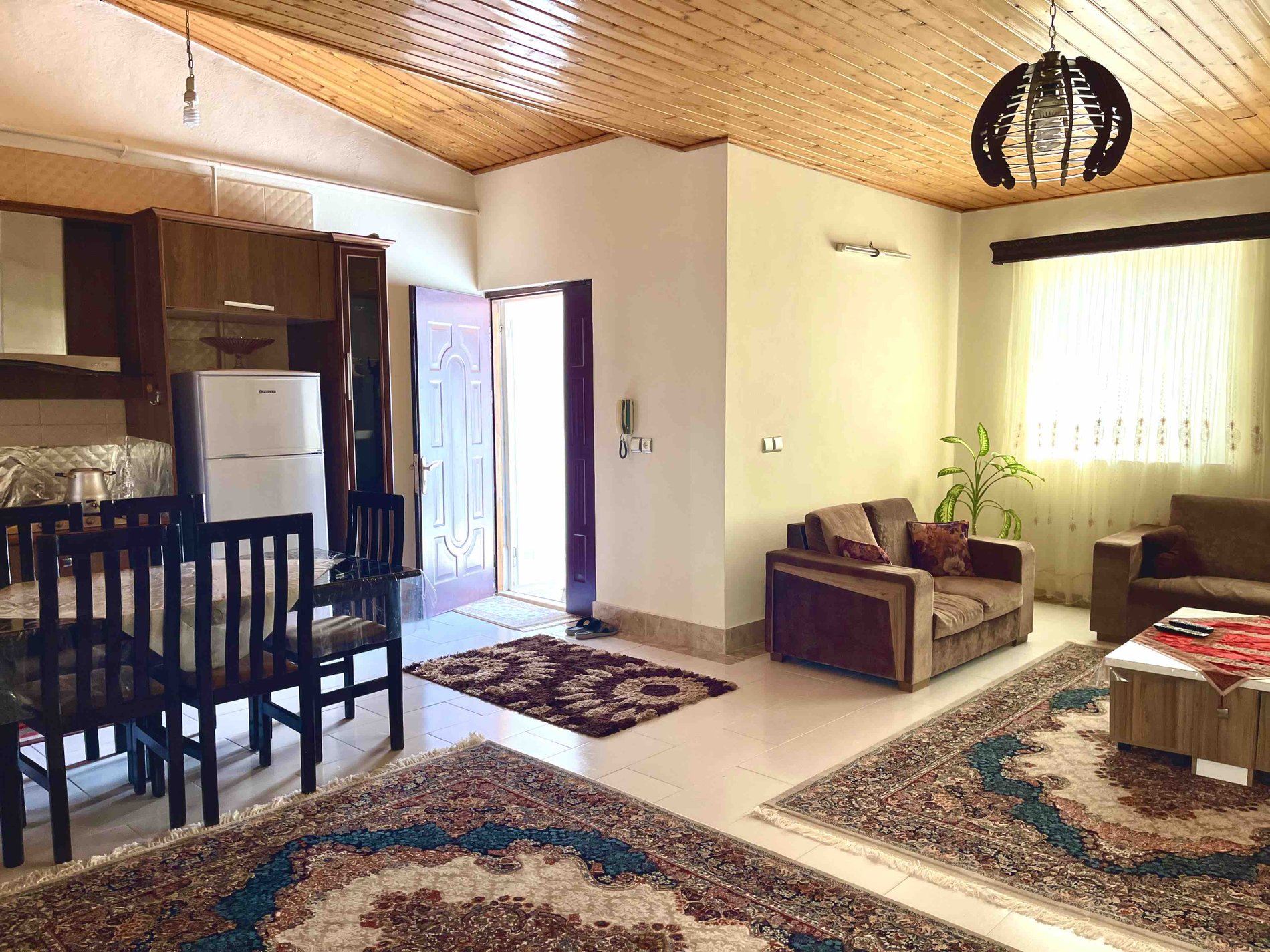 دوخوابه ساحلی نیلای