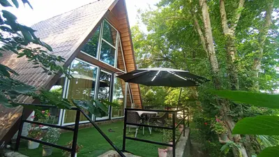 کلبه یک خوابه سوئیسی ریحان