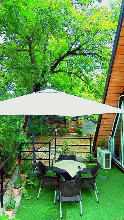 کلبه یک خوابه سوئیسی ریحان