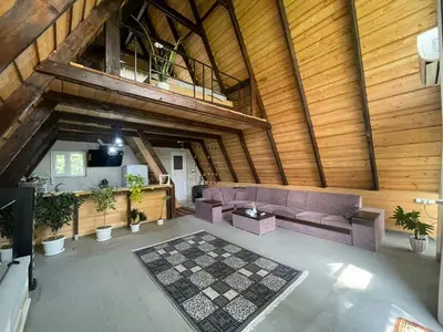 کلبه یک خوابه سوئیسی ریحان