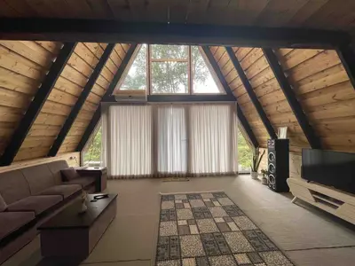 کلبه یک خوابه سوئیسی ریحان