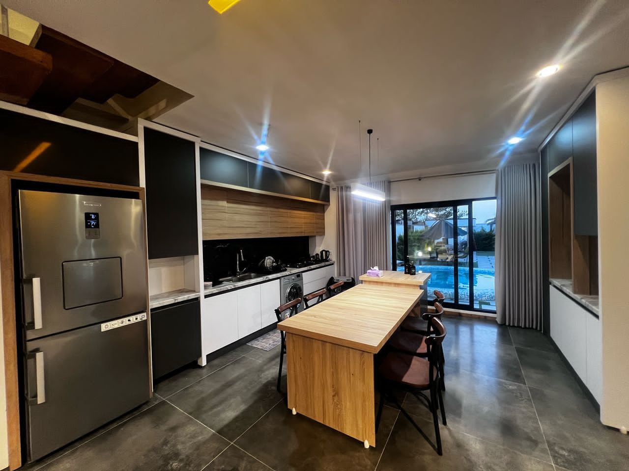 چهارخوابه تریپلکس استخردار گل یاس