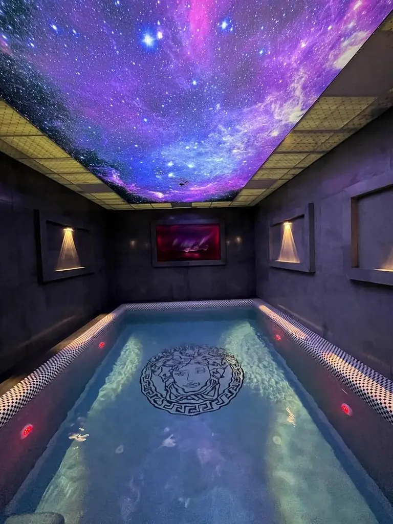 ویلا سه خوابه استخردار ساحلی گلستان غربی خسروی