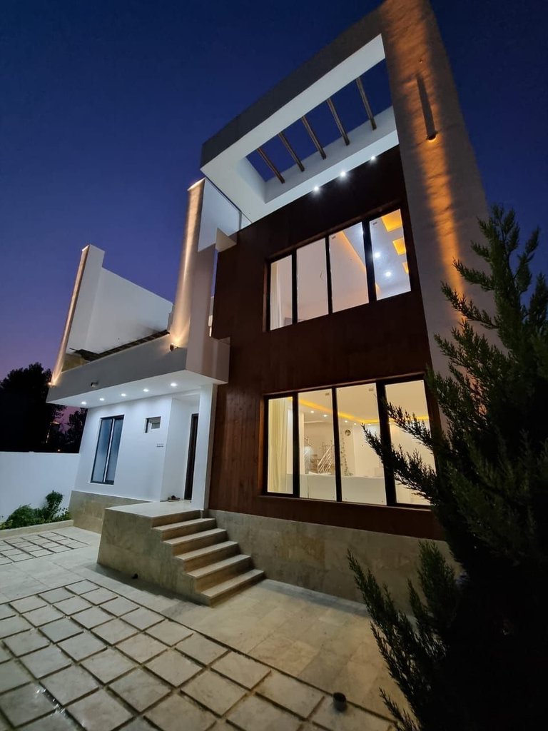 چهارخوابه دوبلکس استخردار آبگرم خسروی