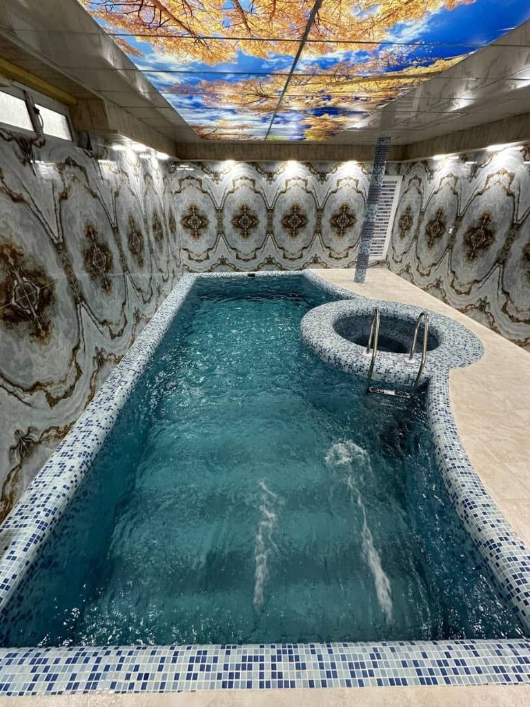 چهارخوابه دوبلکس استخردار آبگرم خسروی