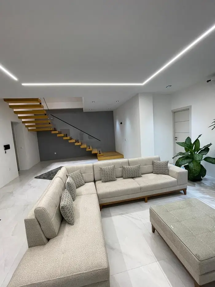 ویلا سه خوابه استخردار ساحلی گلستان غربی خسروی