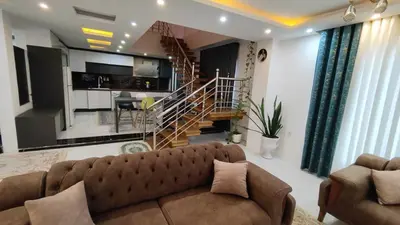 ویلا چهارخوابه دوبلکس استخردار آبگرم خسروی